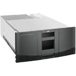 Tape library with industry's best density in a compact 5U form factor. Offers multi-unit scalability and cPCI slots with an Ultra II LVD SCSI Interface providing for future growth and investment protection.